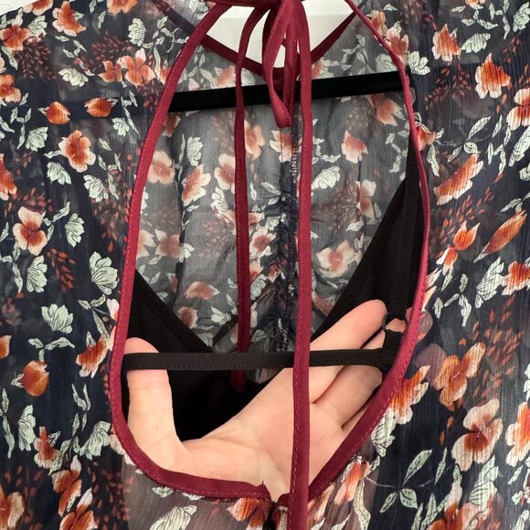 NWT Allen Schwartz "Gracie" Floral Dress, size 2 - Picture 11 of 13